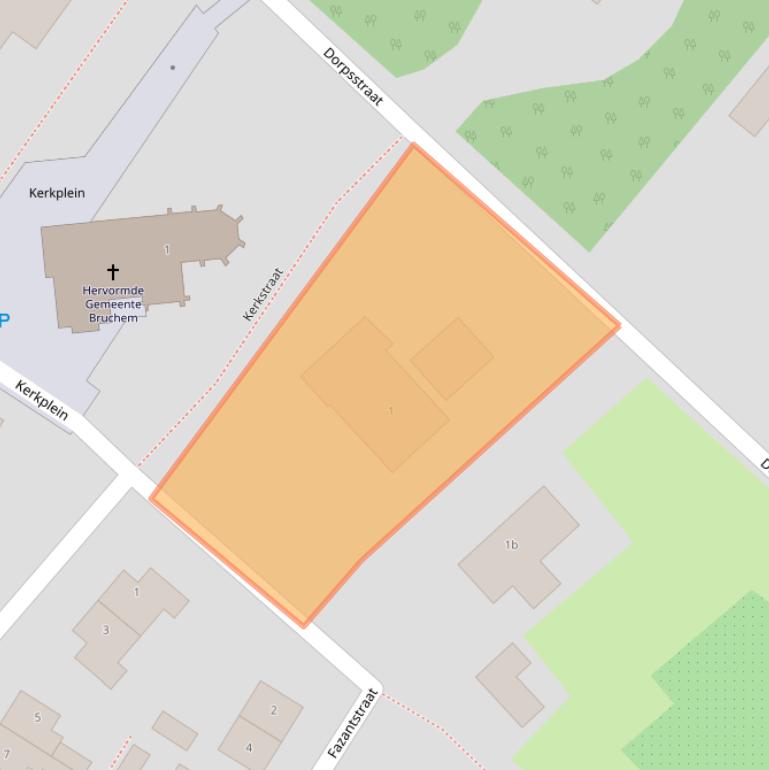 Kaart van postcodegebied 5314AV.