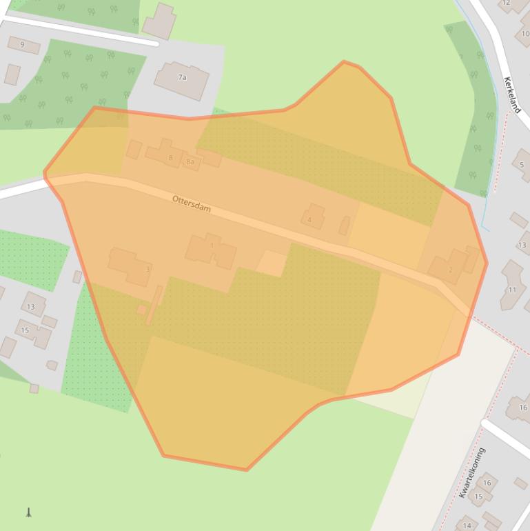 Kaart van postcodegebied 5314BG.