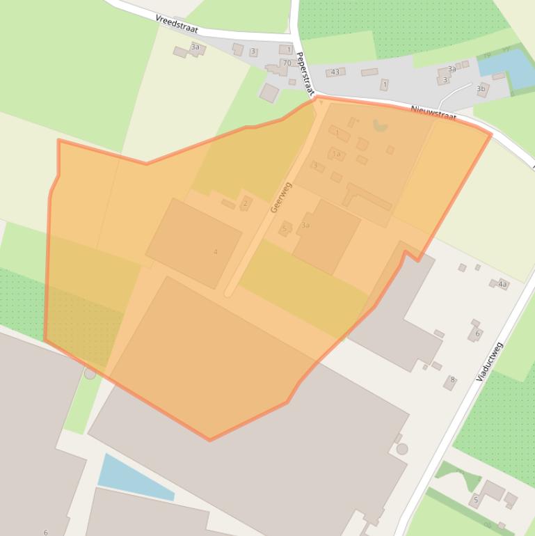 Kaart van postcodegebied 5314BN.