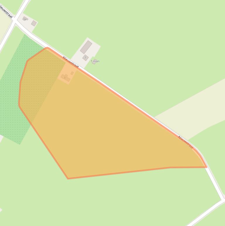 Kaart van postcodegebied 5314BS.