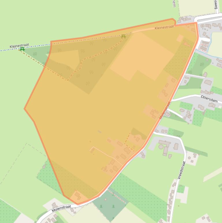 Kaart van postcodegebied 5314BZ.
