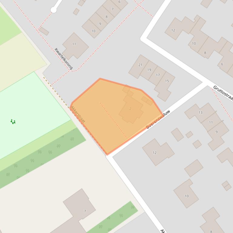 Kaart van postcodegebied 5314DC.