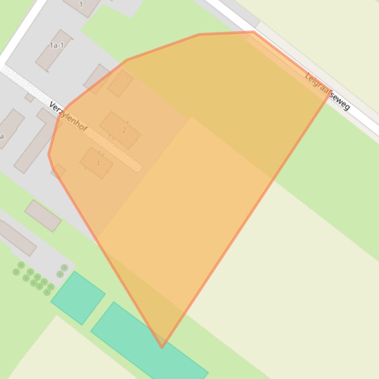 Kaart van postcodegebied 5314DZ.