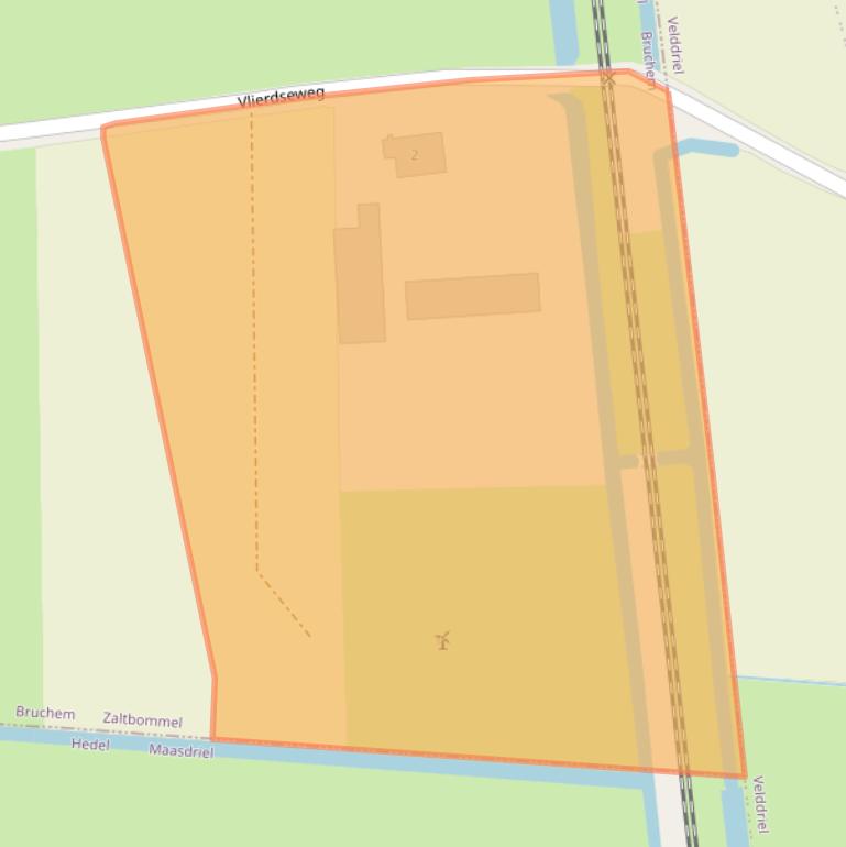 Kaart van postcodegebied 5314KD.