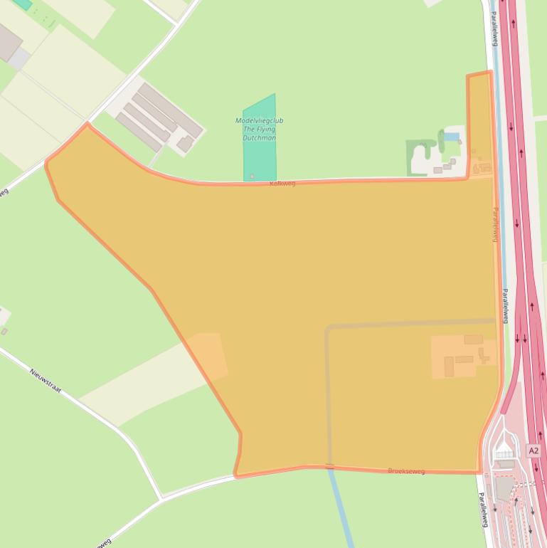 Kaart van postcodegebied 5314LH.