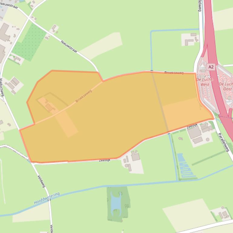 Kaart van postcodegebied 5314LS.