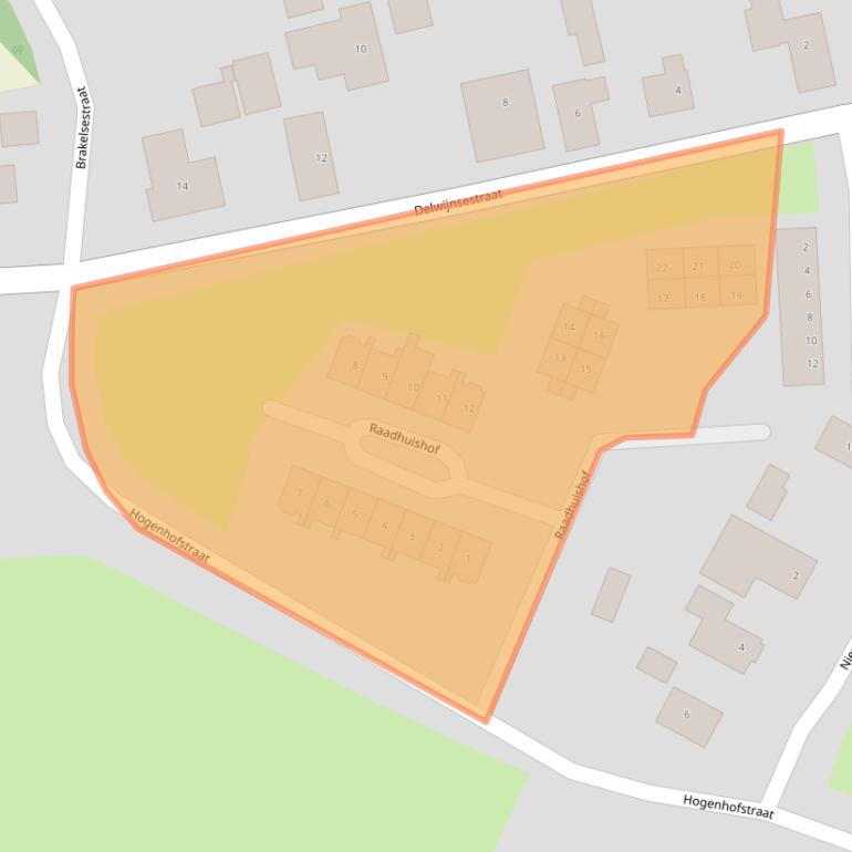 Kaart van postcodegebied 5315NG.