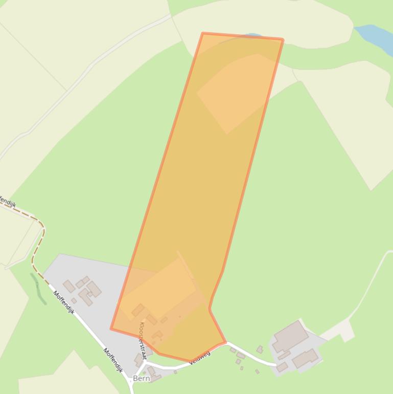 Kaart van postcodegebied 5318LC.