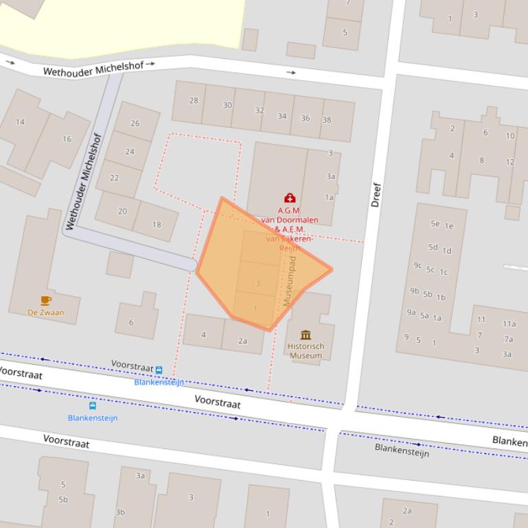 Kaart van postcodegebied 5321GZ.