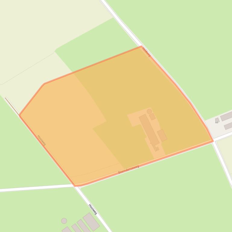 Kaart van postcodegebied 5321JP.