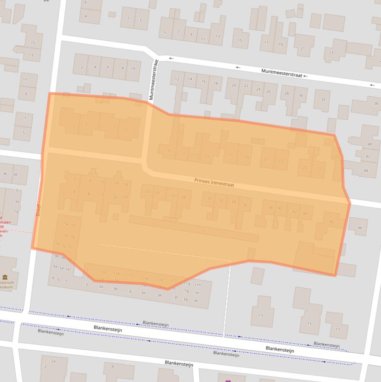 Kaart van postcodegebied 5321VA.