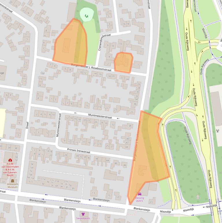 Kaart van postcodegebied 5321VC.