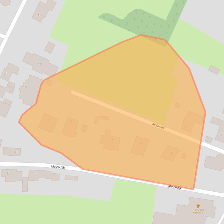 Kaart van postcodegebied 5324BZ.