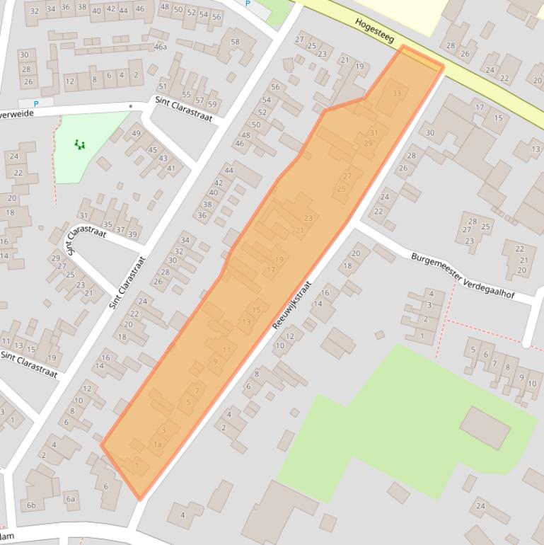 Kaart van postcodegebied 5324CH.