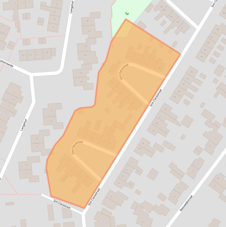 Kaart van postcodegebied 5324CK.