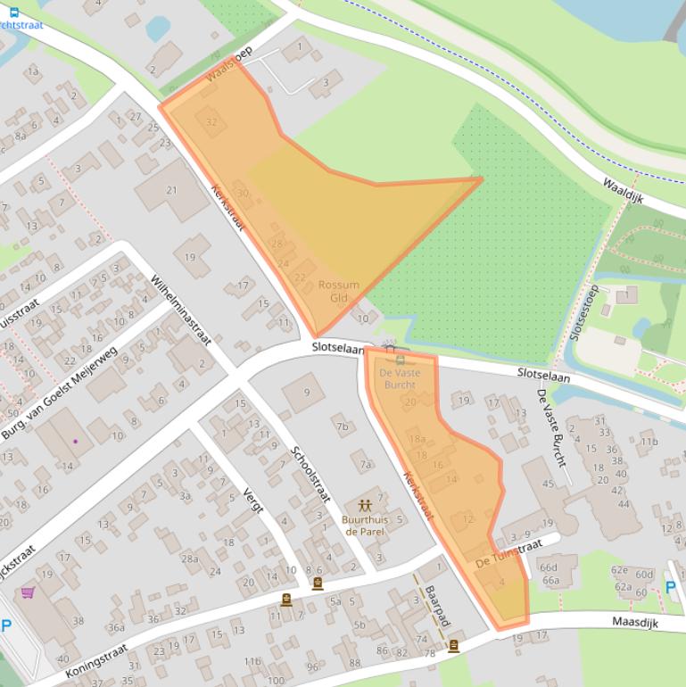 Kaart van postcodegebied 5328AB.