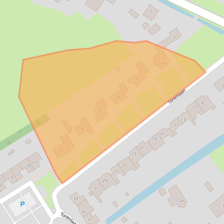 Kaart van postcodegebied 5328CM.