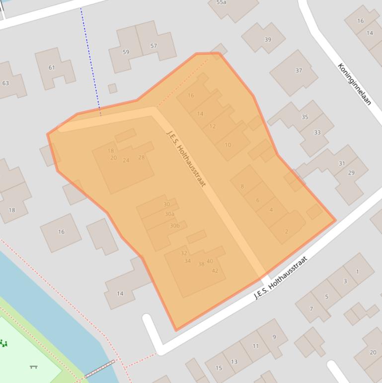 Kaart van postcodegebied 5328CZ.