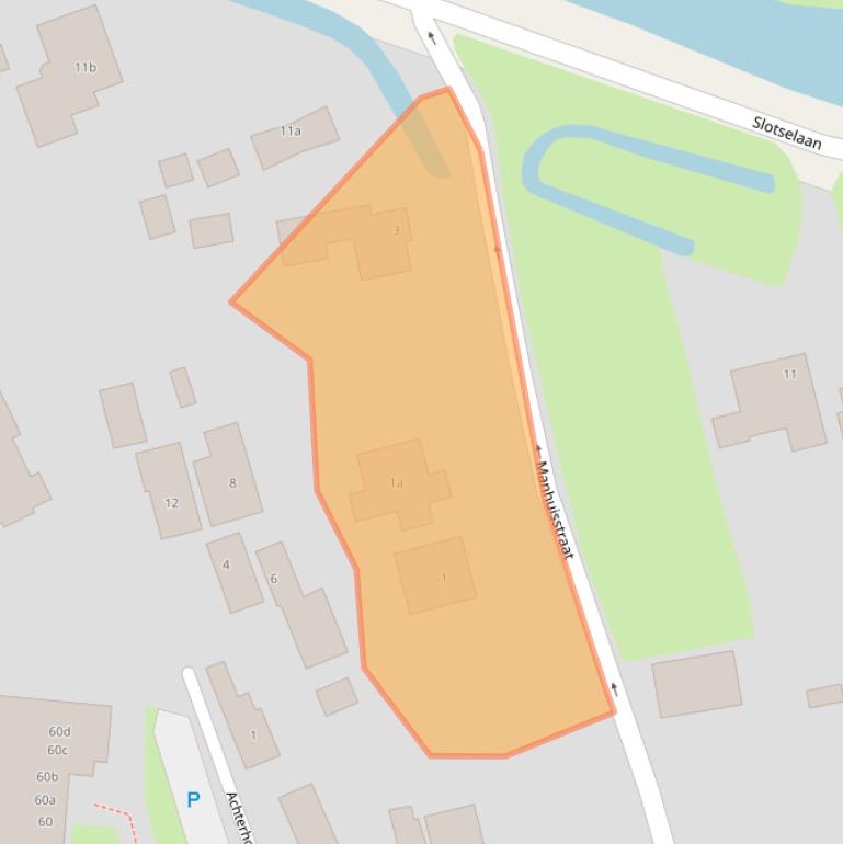 Kaart van postcodegebied 5328EW.