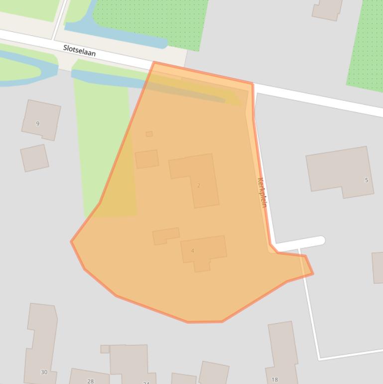 Kaart van postcodegebied 5328EX.