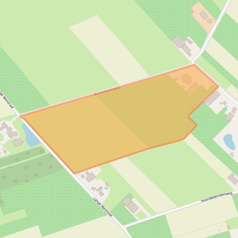 Kaart van postcodegebied 5328JM.