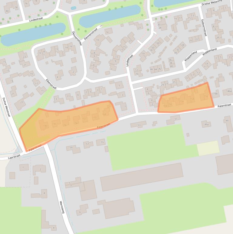 Kaart van postcodegebied 5331EM.