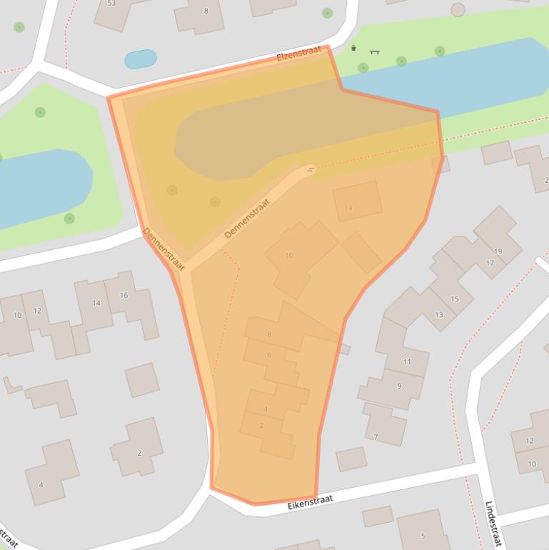 Kaart van postcodegebied 5331GD.