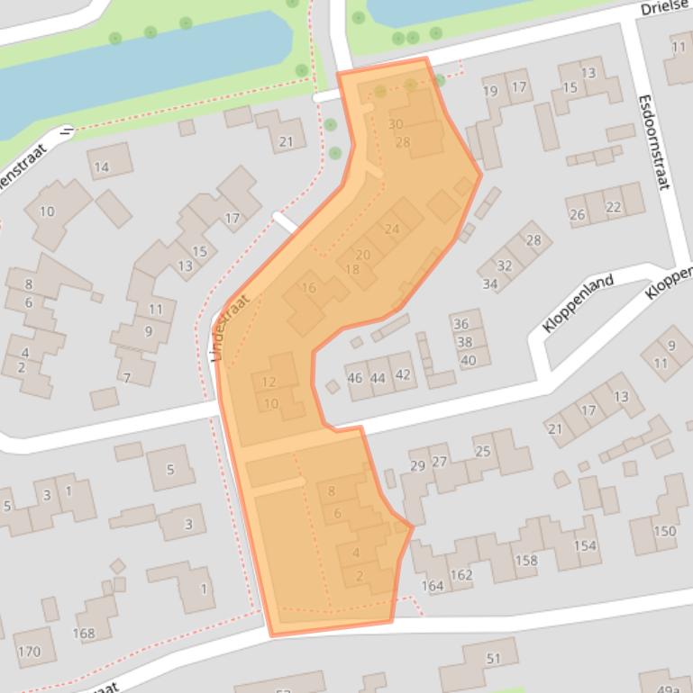 Kaart van postcodegebied 5331GV.