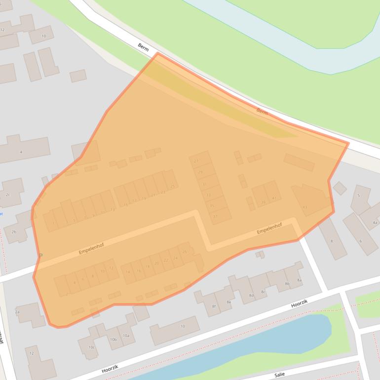 Kaart van postcodegebied 5331KP.