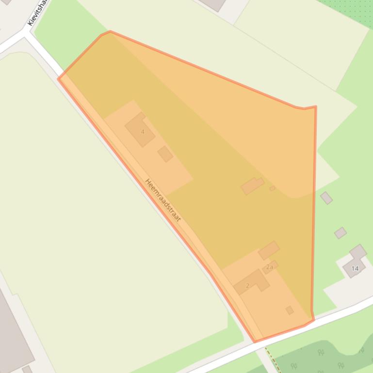 Kaart van postcodegebied 5333PC.