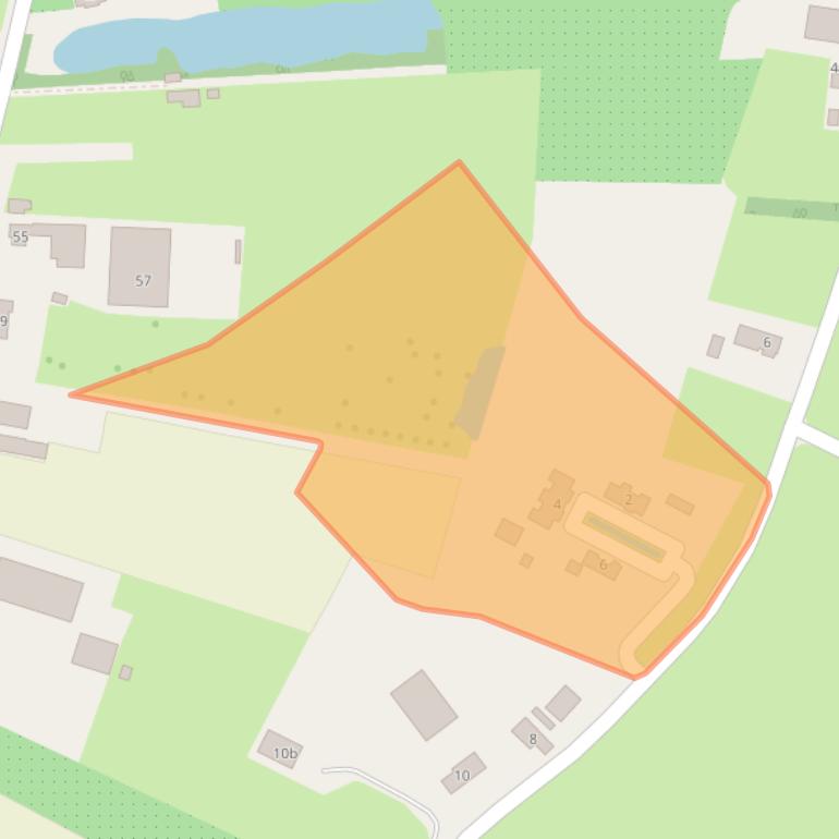 Kaart van postcodegebied 5333PD.