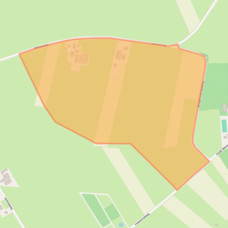 Kaart van postcodegebied 5334LC.