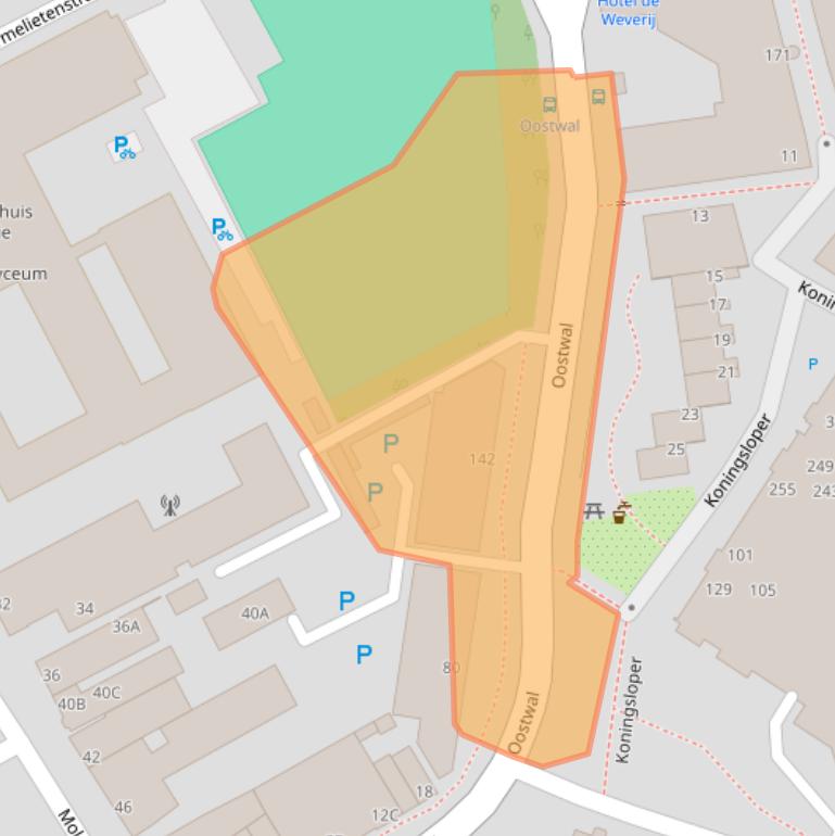 Kaart van postcodegebied 5341KZ.