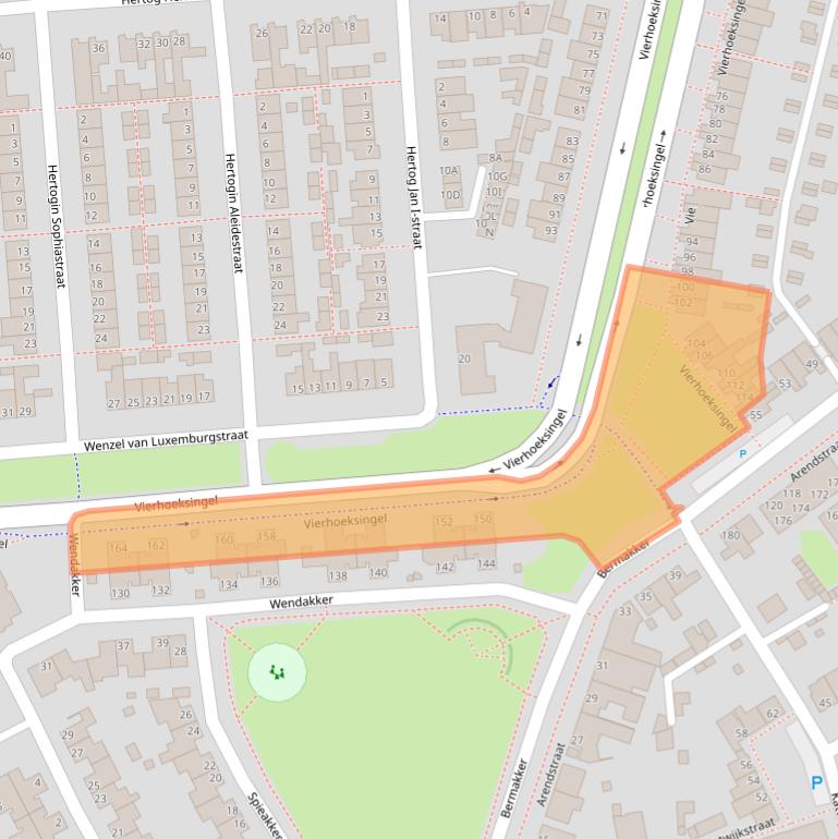 Kaart van postcodegebied 5341PV.
