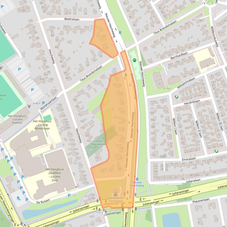 Kaart van postcodegebied 5342EC.