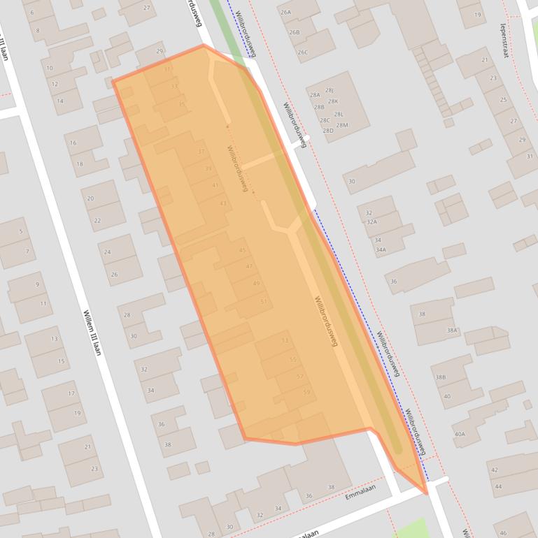 Kaart van postcodegebied 5342HB.