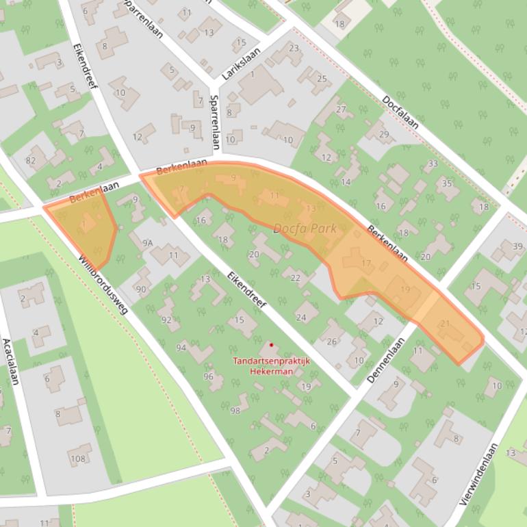 Kaart van postcodegebied 5342HV.