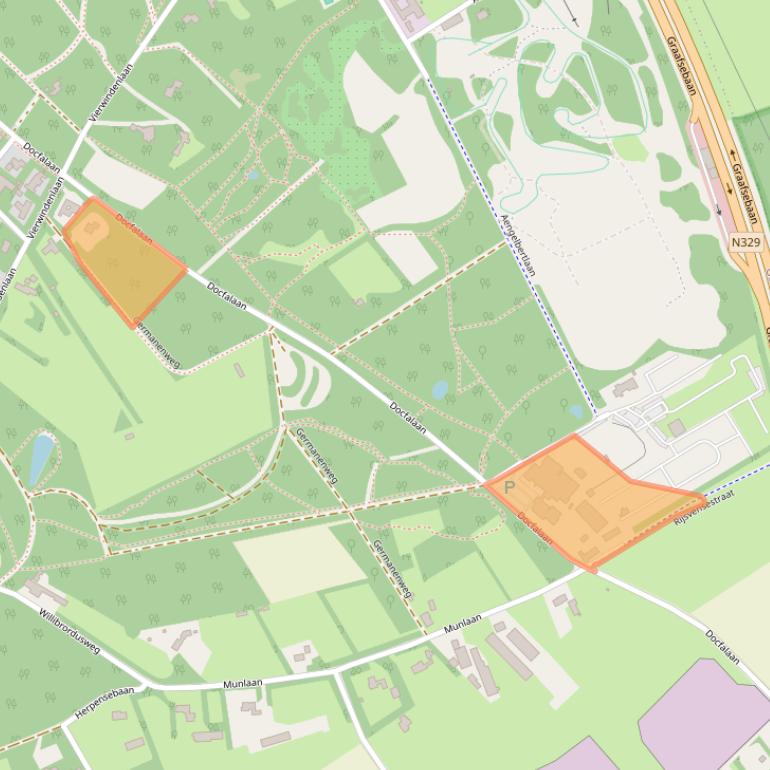 Kaart van postcodegebied 5342LD.