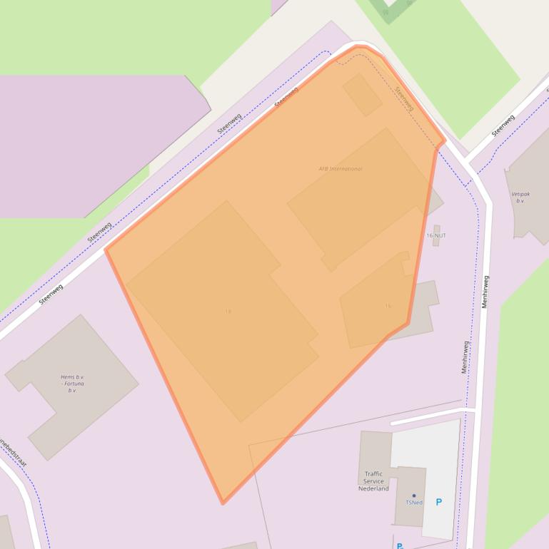 Kaart van postcodegebied 5342LZ.