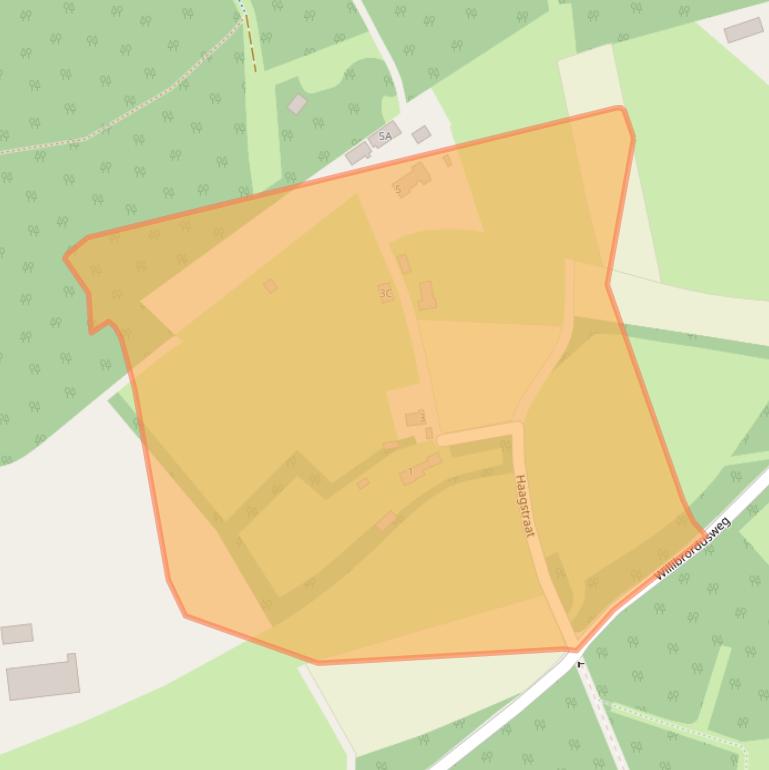 Kaart van postcodegebied 5342NC.