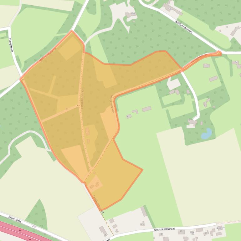 Kaart van postcodegebied 5342NK.