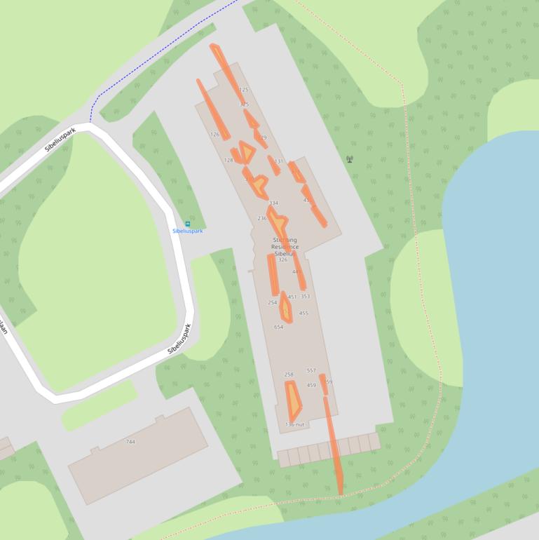 Kaart van postcodegebied 5343BM.