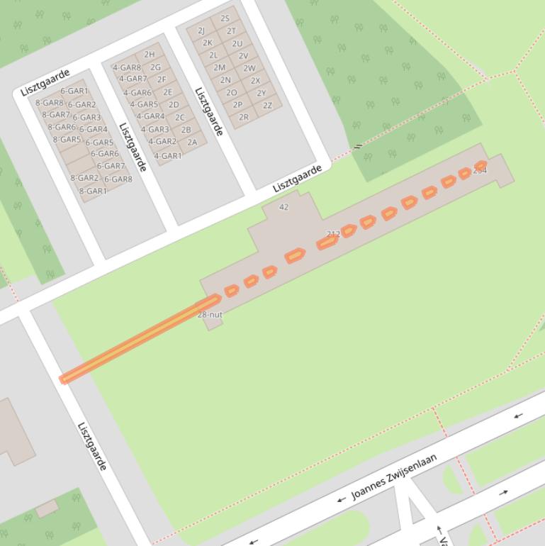 Kaart van postcodegebied 5344EK.