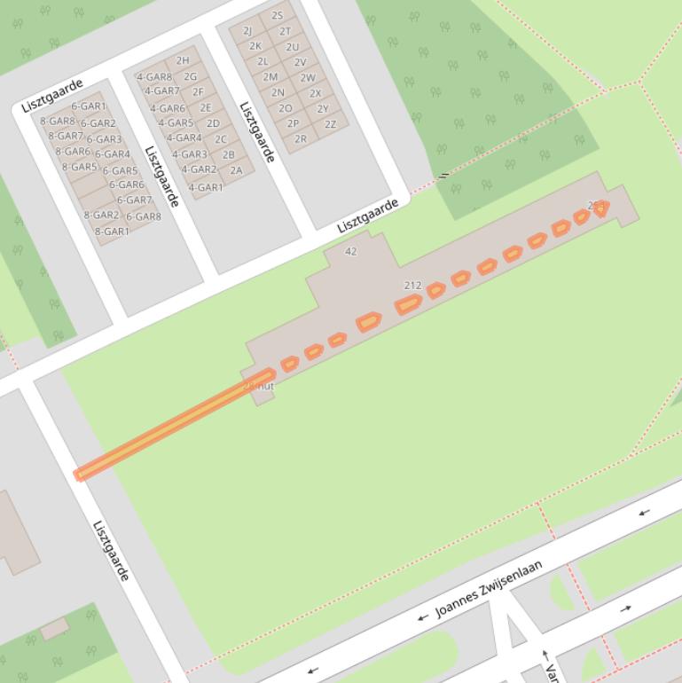 Kaart van postcodegebied 5344EM.