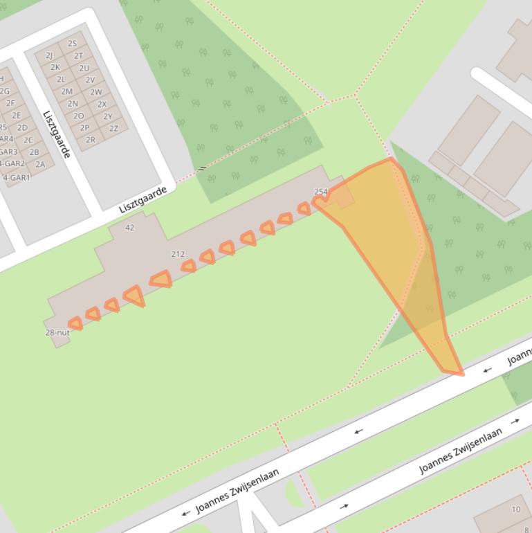 Kaart van postcodegebied 5344EN.