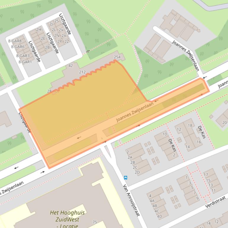 Kaart van postcodegebied 5344EP.