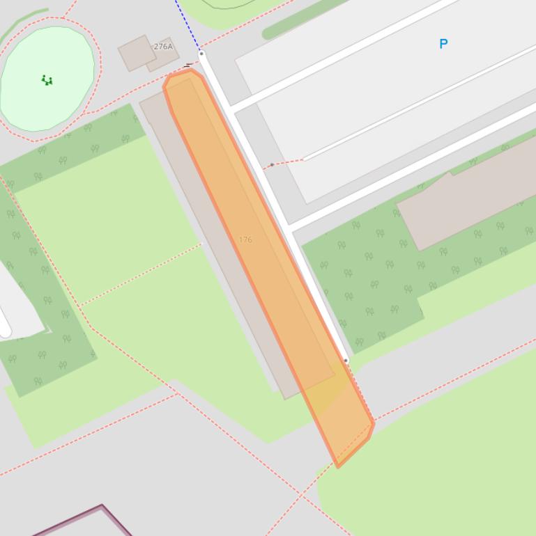 Kaart van postcodegebied 5344TH.