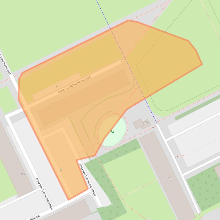 Kaart van postcodegebied 5344TV.