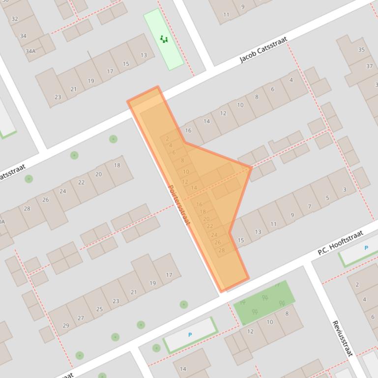 Kaart van postcodegebied 5344VC.