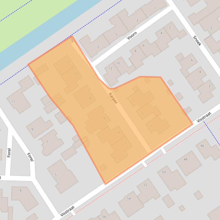 Kaart van postcodegebied 5345DL.